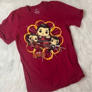 Funko Marvel Collector Corps Shang-Chi and the Legend of The Ten Rings Tshirt